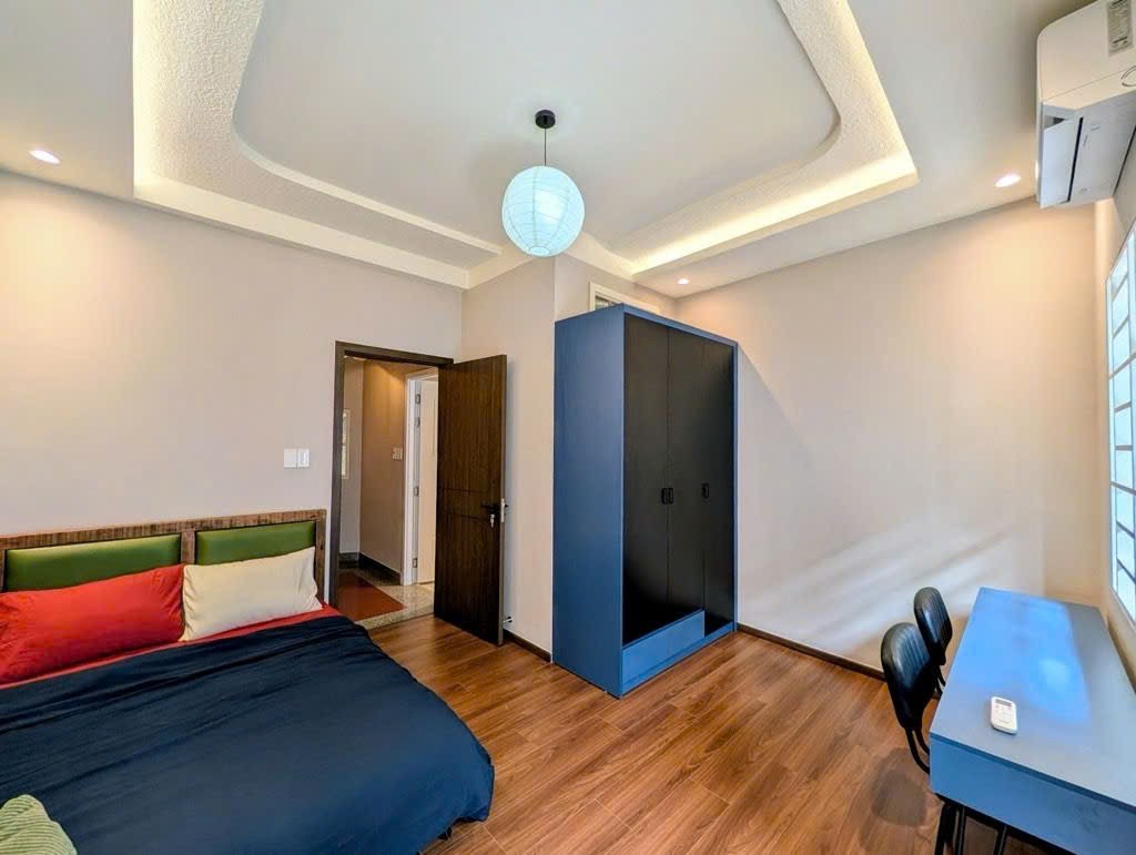 BÁN NHÀ 4 TẦNG PHAM VĂN CHIÊU KHU PHÂN LÔ ĐỒNG BỘ – HẺM 6M XE HƠI VÀO NHÀ.
