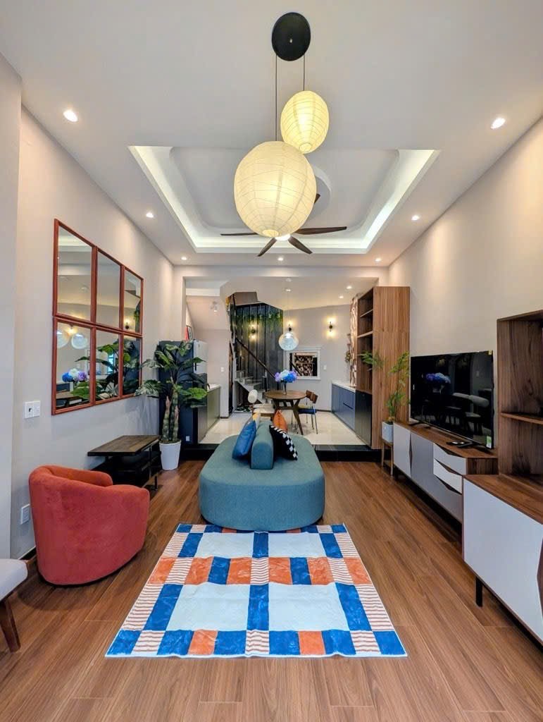 BÁN NHÀ 4 TẦNG PHAM VĂN CHIÊU KHU PHÂN LÔ ĐỒNG BỘ – HẺM 6M XE HƠI VÀO NHÀ.