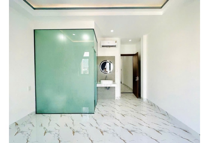 TÒA SIÊU PHẨM XÂY MỚI 100% – MẶT TIỀN HUỲNH KHƯƠNG AN, P5 GÒ VẤP – 6 TẦNG THANG MÁY – 56M²