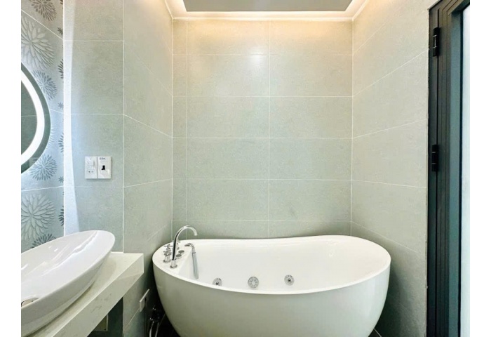 TÒA SIÊU PHẨM XÂY MỚI 100% – MẶT TIỀN HUỲNH KHƯƠNG AN, P5 GÒ VẤP – 6 TẦNG THANG MÁY – 56M²