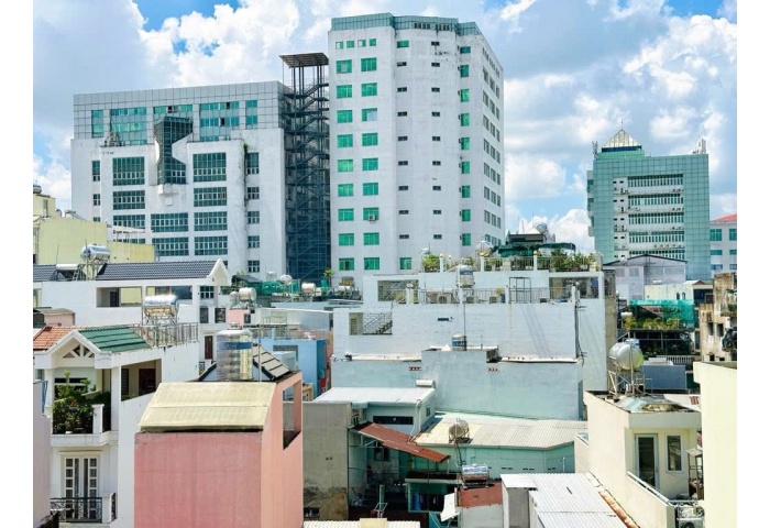 TÒA SIÊU PHẨM XÂY MỚI 100% – MẶT TIỀN HUỲNH KHƯƠNG AN, P5 GÒ VẤP – 6 TẦNG THANG MÁY – 56M²