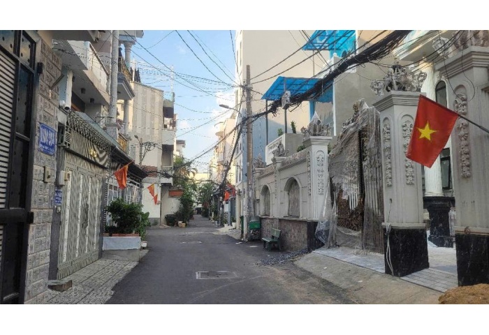 HÊM XE HƠI QUANG TRUNG– 100M² – VỪA Ở VỪA CHO THUÊ – CHÍNH CHỦ 1 ĐỜI 