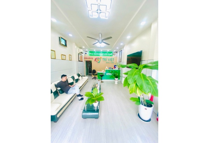 56M2, MẶT TIỀN DƯƠNG QUẢNG HÀM – CỰC VIP, DÒNG TIỀN 40 TRIỆU/ THÁNG – CÓ HẦM ĐỂ XE