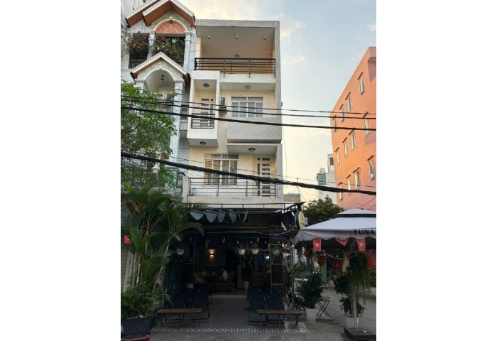 60M2, NHÀ 4 LẦU MẶT TIỀN GẦN CHỢ THẠCH ĐÀ – ĐANG CHO THUÊ QUÁN CAFE – GIÁ CỰC TỐT 