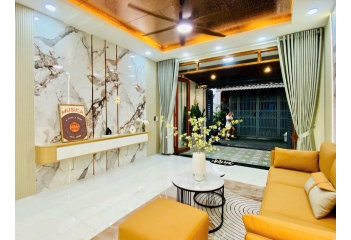 GẦN 52, NHÀ ĐẸP – HẺM Ô TÔ – FULL NỘI THẤT CAO CẤP – DỌN VÀO Ở NGAY
