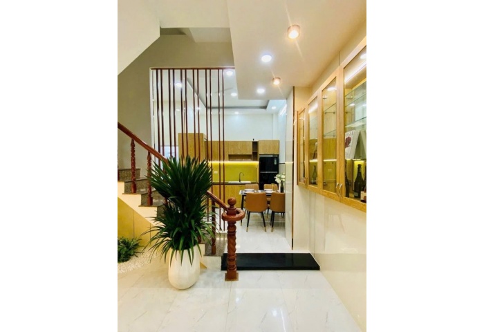 GẦN 52, NHÀ ĐẸP – HẺM Ô TÔ – FULL NỘI THẤT CAO CẤP – DỌN VÀO Ở NGAY