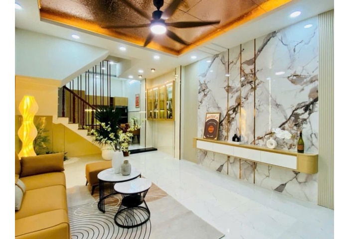 GẦN 52, NHÀ ĐẸP – HẺM Ô TÔ – FULL NỘI THẤT CAO CẤP – DỌN VÀO Ở NGAY