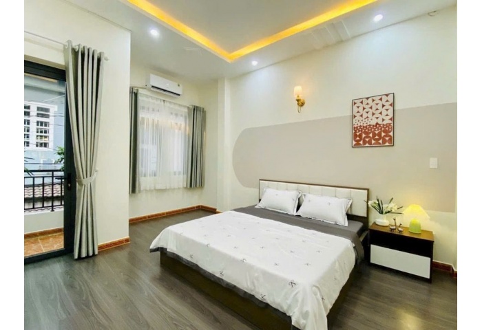 GẦN 52, NHÀ ĐẸP – HẺM Ô TÔ – FULL NỘI THẤT CAO CẤP – DỌN VÀO Ở NGAY