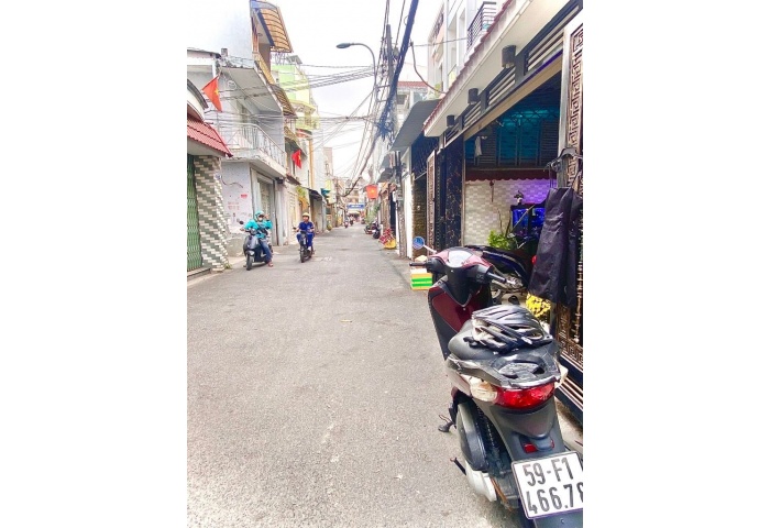 88M2, HẺM NHỰA 2 Ô TÔ TRÁNH – CÁCH MẶT TIỀN PHẠM VĂN CHIÊU 50M