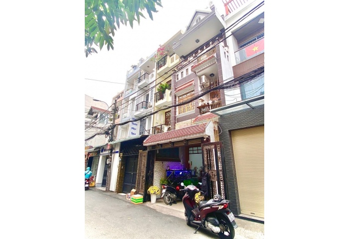 88M2, HẺM NHỰA 2 Ô TÔ TRÁNH – CÁCH MẶT TIỀN PHẠM VĂN CHIÊU 50M
