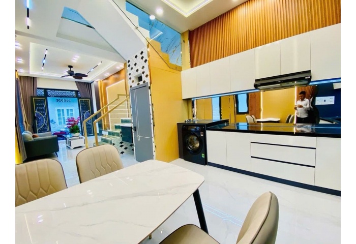 50M2, PHẠM VĂN CHIÊU, NHÀ GẦN CHỢ THẠCH ĐÀ – HẺM BÊN HÔNG THOÁNG MÁT