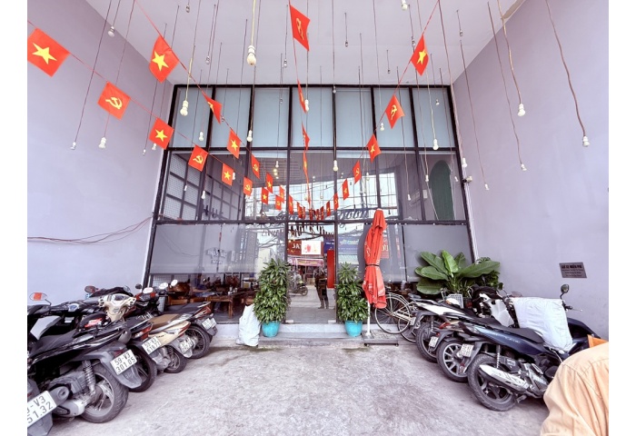 MẶT TIỀN 170M2 LÊ VĂN THỌ, KINH DOANH SẦM UẤT DOANH THU 60tr/THÁNG