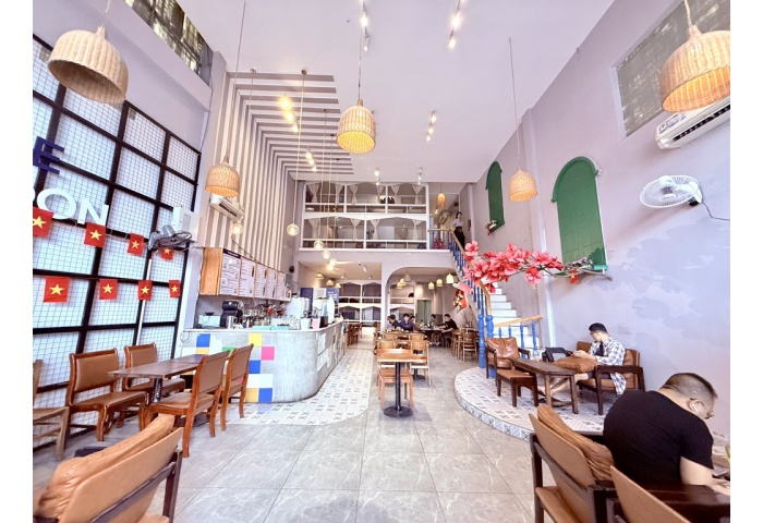 MẶT TIỀN 170M2 LÊ VĂN THỌ, KINH DOANH SẦM UẤT DOANH THU 60tr/THÁNG