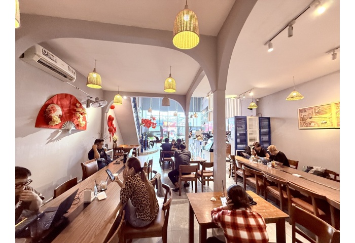 MẶT TIỀN 170M2 LÊ VĂN THỌ, KINH DOANH SẦM UẤT DOANH THU 60tr/THÁNG