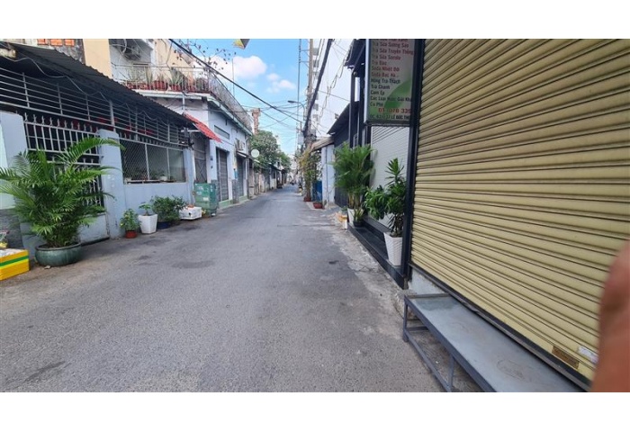  208M2, NHÀ 2 MẶT TIỀN HẺM LỚN LÊ ĐỨC THỌ - TIỆN XÂY CHDV 230m²