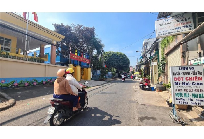  208M2, NHÀ 2 MẶT TIỀN HẺM LỚN LÊ ĐỨC THỌ - TIỆN XÂY CHDV 230m²