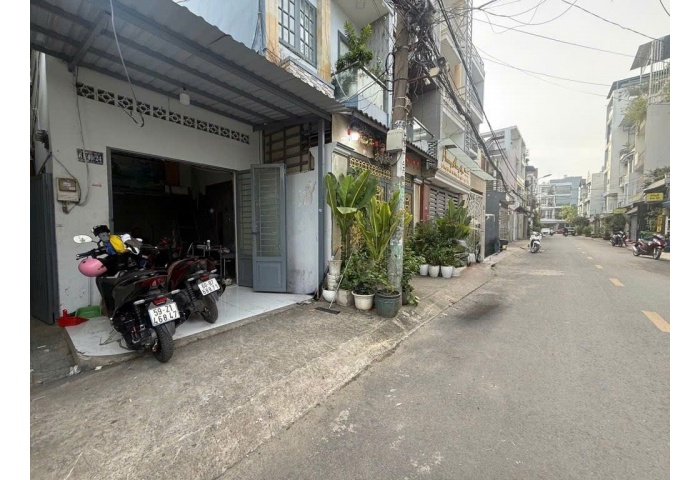 PHÂN LÔ MẶT TIỀN – ĐƯỜNG SỐ 59 GÒ VẤP – 75M² – DÒNG TIỀN SẴN