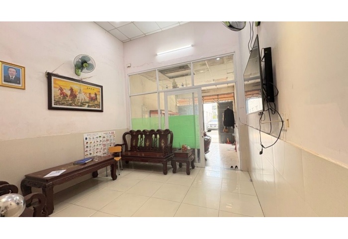 70M2 - 4M X 18M, NHÀ 1/ NGẮN NGUYỄN VĂN KHỐI - P9 - GÒ VẤP - HẺM 7M XE HƠI THÔNG 