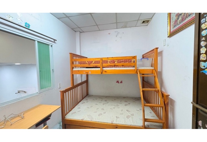 70M2 - 4M X 18M, NHÀ 1/ NGẮN NGUYỄN VĂN KHỐI - P9 - GÒ VẤP - HẺM 7M XE HƠI THÔNG 