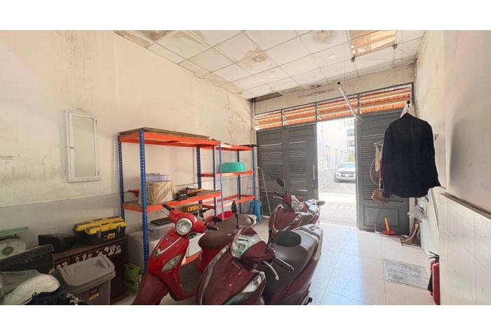 70M2 - 4M X 18M, NHÀ 1/ NGẮN NGUYỄN VĂN KHỐI - P9 - GÒ VẤP - HẺM 7M XE HƠI THÔNG 