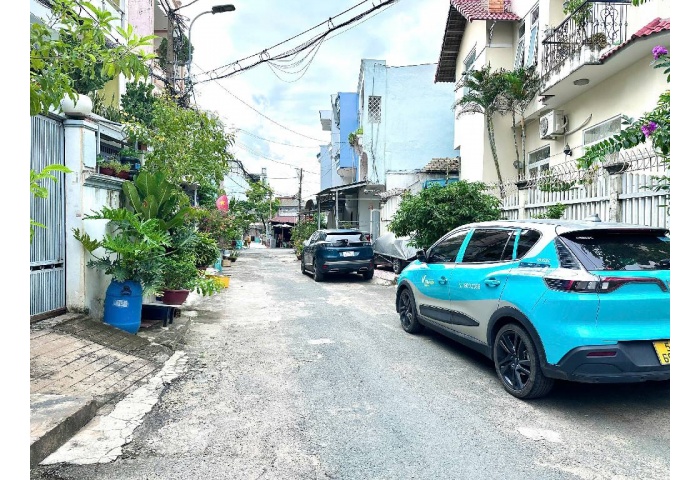  ĐẤT ĐẸP 170M2 – PHAN HUY ÍCH, HẺM XE 8M HƠI TRÁNH NHAU