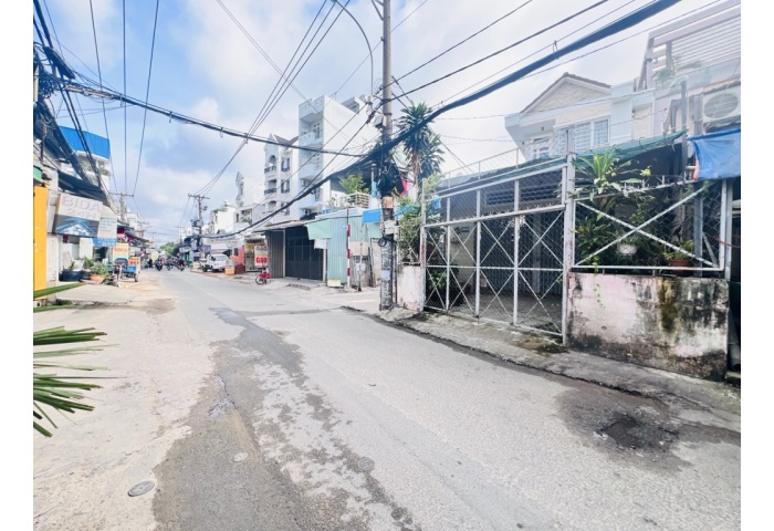 129.3M² ĐẤT ĐẸP – HẺM NHỰA 5M ĐƯỜNG SỐ 10– GẦN NGUYỄN VĂN KHỐI ????