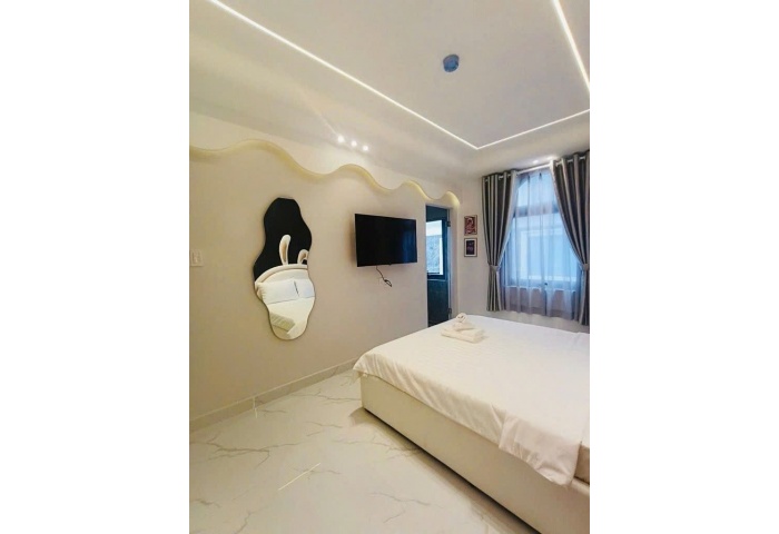 SIÊU BUILDING KHÁCH SẠN 100M2, 7 TẦNG, THANG MÁY – 18 PHÒNG – LÔ GÓC – DÒNG TIỀN 110TR/THÁNG
