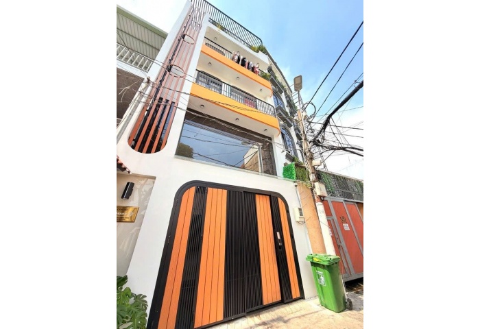 TÒA NHÀ  110m2, GỒM 14 CHDV ĐƯỜNG SỐ 27 GIÂP BÌNH THẠNH – DOANH THU 70TR/THÁNG – HẺM Ô TÔ THÔNG – NHÀ MỚI 100%