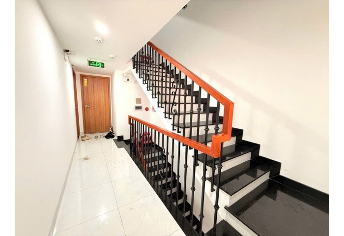 TÒA NHÀ  110m2, GỒM 14 CHDV ĐƯỜNG SỐ 27 GIÂP BÌNH THẠNH – DOANH THU 70TR/THÁNG – HẺM Ô TÔ THÔNG – NHÀ MỚI 100%