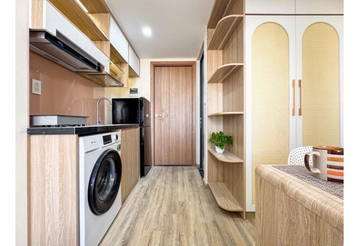 TÒA NHÀ  110m2, GỒM 14 CHDV ĐƯỜNG SỐ 27 GIÂP BÌNH THẠNH – DOANH THU 70TR/THÁNG – HẺM Ô TÔ THÔNG – NHÀ MỚI 100%