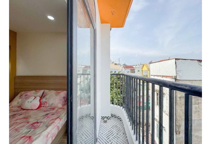 TÒA NHÀ  110m2, GỒM 14 CHDV ĐƯỜNG SỐ 27 GIÂP BÌNH THẠNH – DOANH THU 70TR/THÁNG – HẺM Ô TÔ THÔNG – NHÀ MỚI 100%