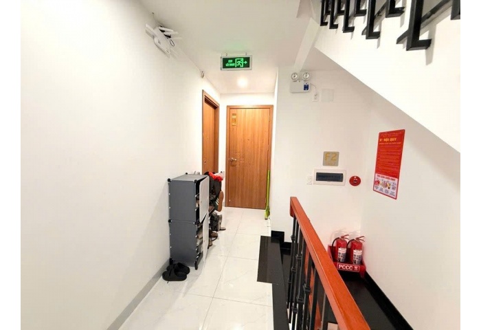 TÒA NHÀ  110m2, GỒM 14 CHDV ĐƯỜNG SỐ 27 GIÂP BÌNH THẠNH – DOANH THU 70TR/THÁNG – HẺM Ô TÔ THÔNG – NHÀ MỚI 100%