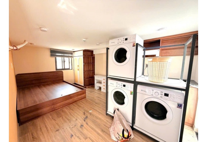 TÒA NHÀ  110m2, GỒM 14 CHDV ĐƯỜNG SỐ 27 GIÂP BÌNH THẠNH – DOANH THU 70TR/THÁNG – HẺM Ô TÔ THÔNG – NHÀ MỚI 100%
