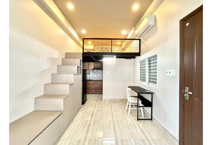CHDV 130M2, 7 TẦNG – DÒNG TIỀN 145TR/THÁNG, HẺM XE TẢI THÔNG, THÁNG MÁY, PCCC ĐẦY ĐỦ, GẦN KHU CITYLAND 