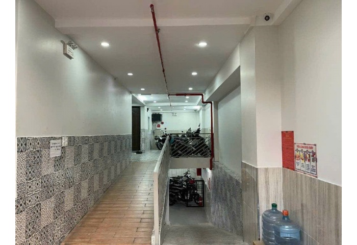 CHDV 130M2, 7 TẦNG – DÒNG TIỀN 145TR/THÁNG, HẺM XE TẢI THÔNG, THÁNG MÁY, PCCC ĐẦY ĐỦ, GẦN KHU CITYLAND 