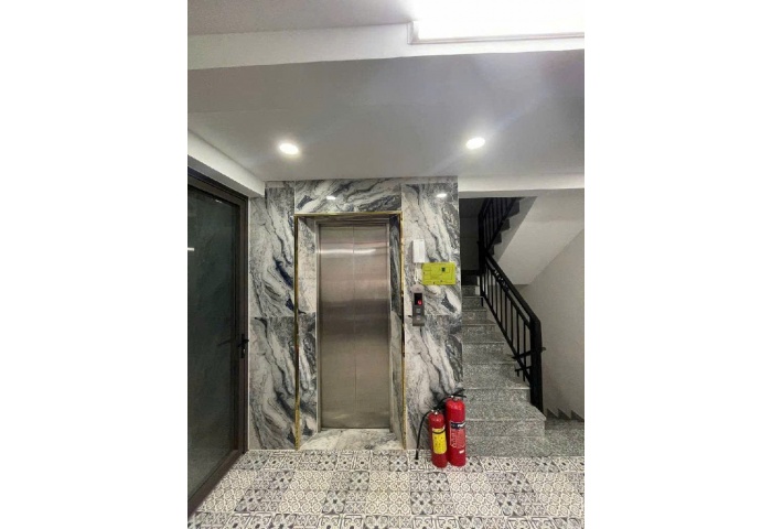 CHDV 130M2, 7 TẦNG – DÒNG TIỀN 145TR/THÁNG, HẺM XE TẢI THÔNG, THÁNG MÁY, PCCC ĐẦY ĐỦ, GẦN KHU CITYLAND 